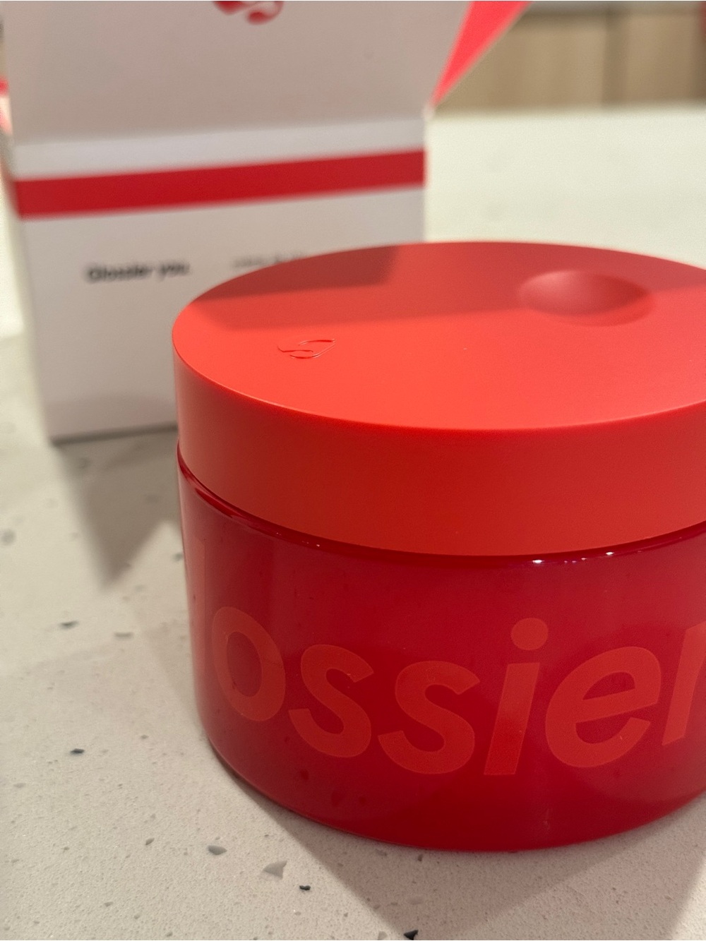 Glossier You Creme de You body lotion